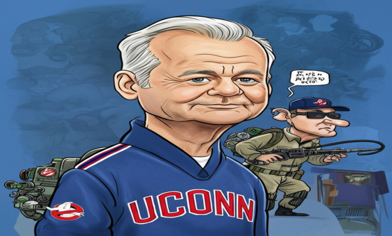 Is Bill Murray a UConn Huskies Fan? Hollywood Legend’s Connection to College Basketball