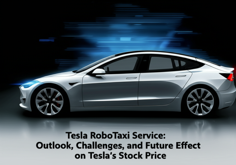 Tesla RoboTaxi Service: Outlook, Challenges, and Future Effect on Tesla’s Stock Price