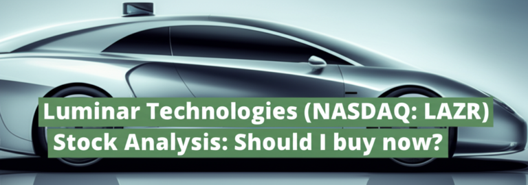 Luminar Technologies (NASDAQ: LAZR) Stock Analysis: Should I Buy Now?